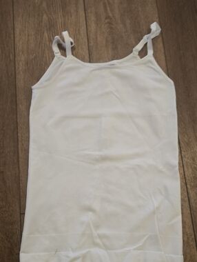 Shapermint White Tank Top